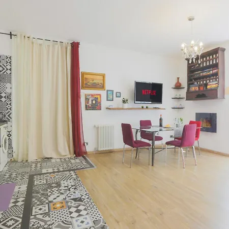 Casa Giardino Sopra I Vicoli Di Appartement Gênes