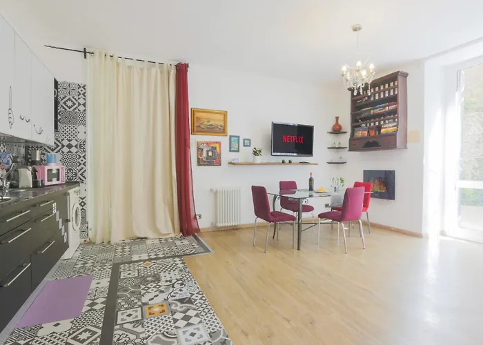 Casa Giardino Sopra I Vicoli Di 公寓 热那亚