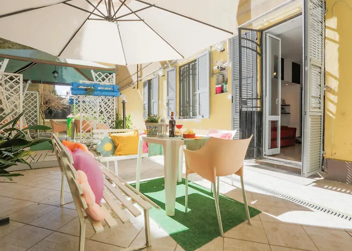 公寓 Casa Giardino Sopra I Vicoli Di 热那亚