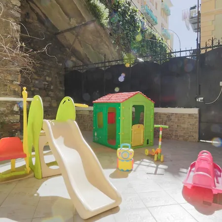 Il Giardino Segreto Di Genova Private Garden Retreat Free Parking Sleeps 7 * Cenova
