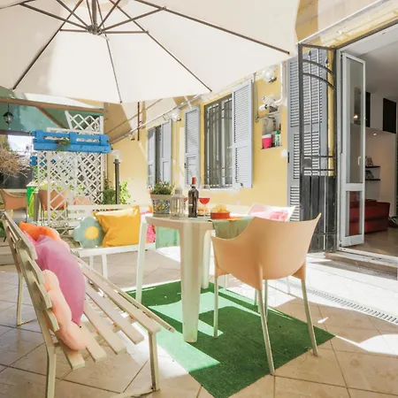 Appartamento Casa giardino sopra i vicoli di Genova Genova