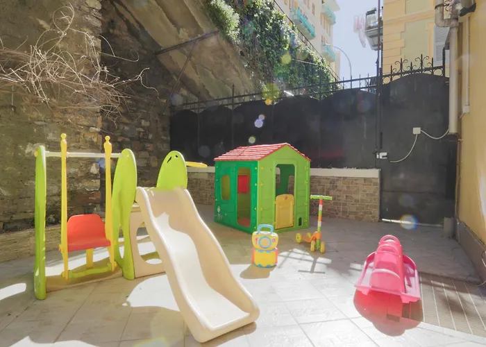 Casa Giardino Sopra I Vicoli Di * Genova