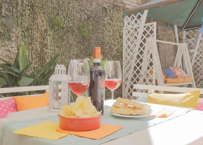 Casa Giardino Sopra I Vicoli Di Lejlighed Genova