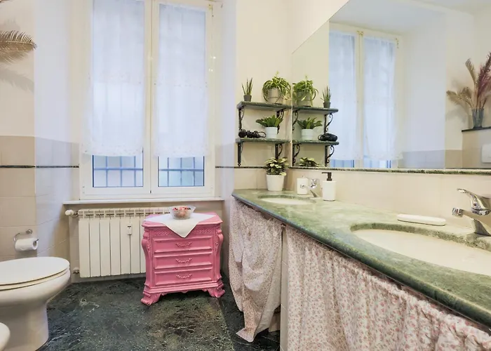 Casa Giardino Sopra I Vicoli Di Lejlighed Genova